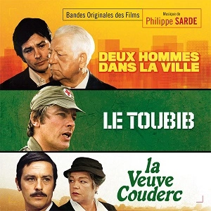 PHILIPPE SARDE / フィリップ・サルド / DEUX HOMMES DANS LA VILLE / LE TOUBIB / LA VEUVE COUDERC (BANDES ORIGINALES DES FILMS)