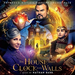 NATHAN BARR / ネイサン・バ－ / House with a Clock in Its