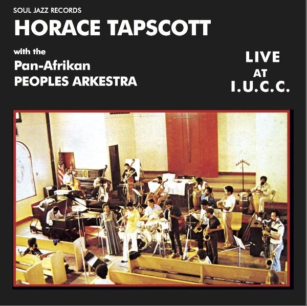 HORACE TAPSCOTT / ホレス・タプスコット / LIVE AT I.U.C.C.