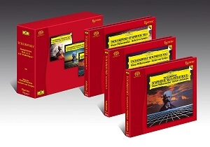 HERBERT VON KARAJAN / ヘルベルト・フォン・カラヤン / チャイコフスキー：後期交響曲集(3SACD)