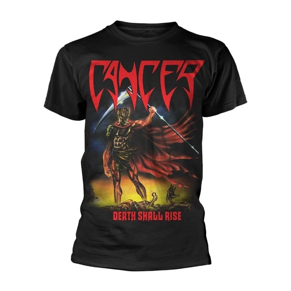 CANCER / キャンサー / DEATH SHALL RISE (BLACK)<SIZE:M>