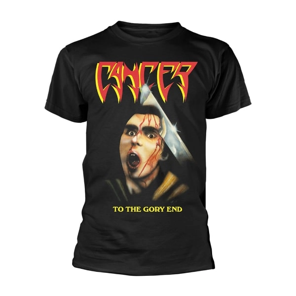 CANCER / キャンサー / TO THE GORY END<SIZE:M>
