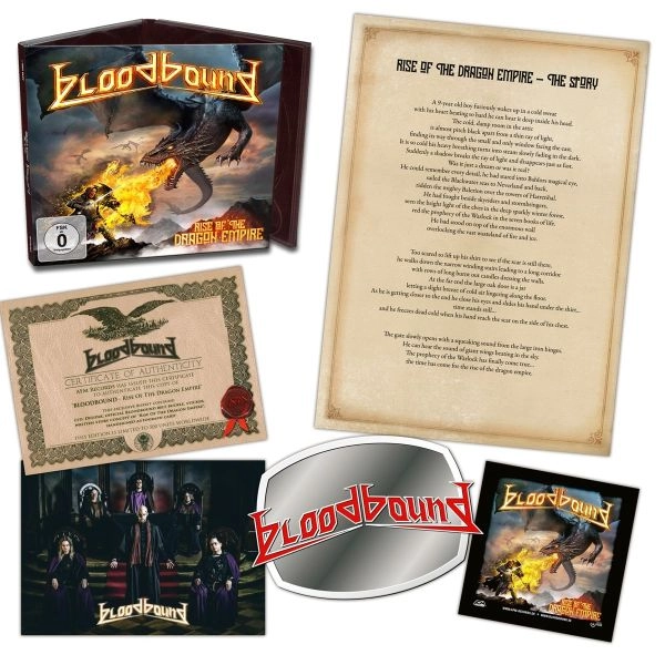 BLOODBOUND / ブラッドバウンド / RISE OF THE DRAGON EMPIRE<BOX SET>