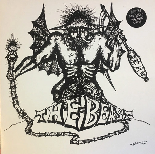 BEAST (METAL PUNK/NEW JERSEY) / POWER METAL EP (12")