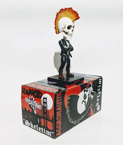 RANCID / ランシド / SKELETIM THROBBLEHEAD FIGURE