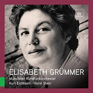 ELISABETH GRUMMER / エリーザベト・グリュンマー / グレート･シンガーズ･ライヴ - エリーザベト･グリュンマー / SINGT MOZART