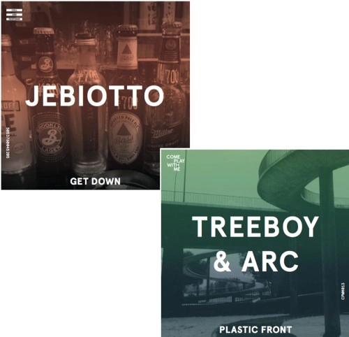 JEBIOTTO / TREEBOY & ARC / GET DOWN／PLASTIC FRONT