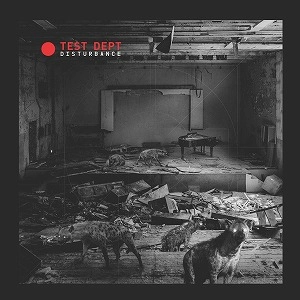 TEST DEPT / テスト・デプト / DISTURBANCE (LP)