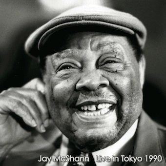JAY MCSHANN / ジェイ・マクシャン / ライブ･イン･トーキョー･1990