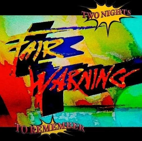 FAIR WARNING / フェア・ウォーニング / トゥー・ナイツ・トゥ・リメンバー<4CD> / TWO NIGHTS TO REMEMBER