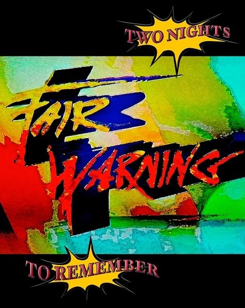 FAIR WARNING / フェア・ウォーニング / トゥー・ナイツ・トゥ・リメンバー<2ブルーレイ> / TWO NIGHTS TO REMEMBER