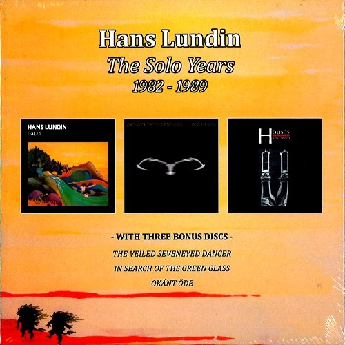 HANS LUNDIN / ハンス・ルンディン / THE SOLO YEARS 1982-1989