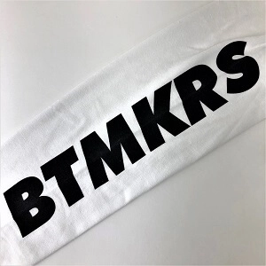 ASTROLLAGE / LOGO LONG T-SHIRTS WHITE SIZE:M