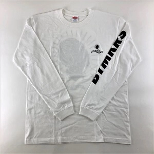 ASTROLLAGE / LOGO LONG T-SHIRTS WHITE SIZE:XL