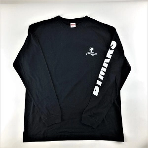 ASTROLLAGE / LOGO LONG T-SHIRTS BLACK SIZE:L