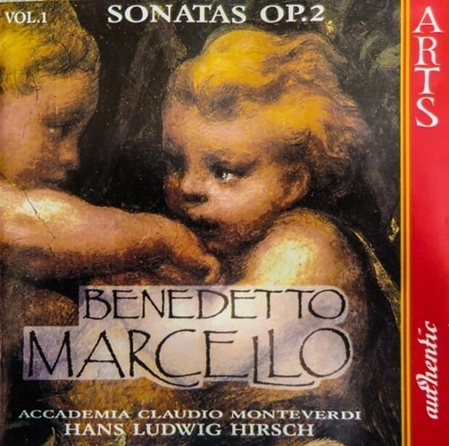 HANS LUDWIG HIRSCH / ハンス・ルートヴィヒ・ヒルシュ / MARCELLO:SONATAS OP.2