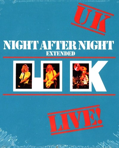 U.K. / ユーケー / NIGHT AFTER NIGHT: EXTENDED EDITION