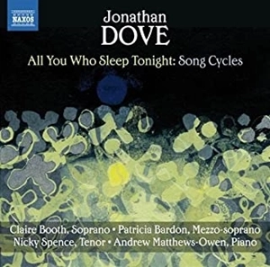 CLAIRE BOOTH / クレア・ブース / DOVE:ALL YOU WHO SLEEP TONIGHT-SONG CYCLES