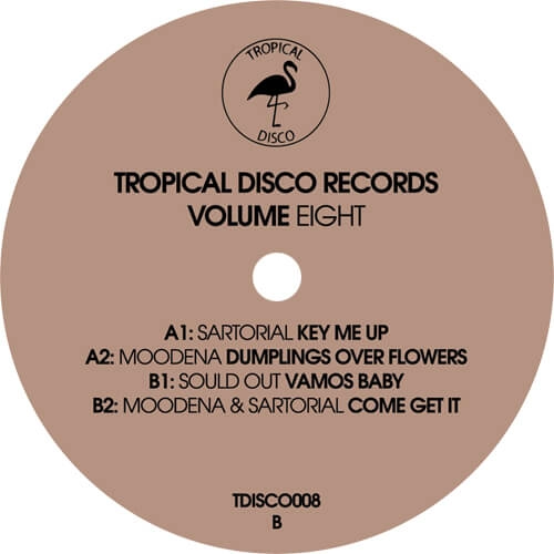 V.A. / オムニバス / TROPICAL DISCO RECORDS, VOL.8