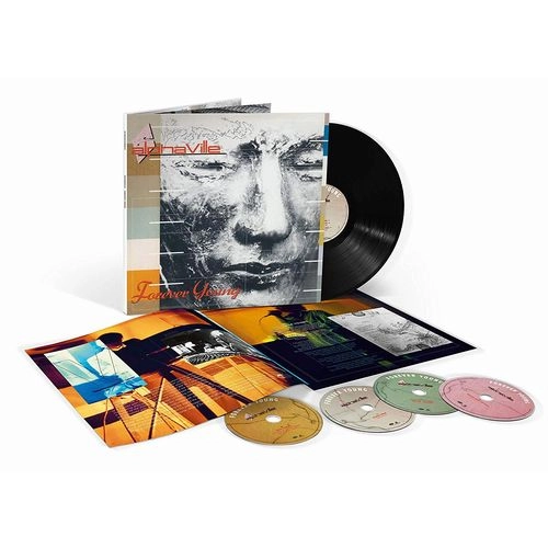 ALPHAVILLE / アルファヴィル / FOREVER YOUNG (3CD+DVD+LP/180G/SUPER DELUXE BOX-SET)