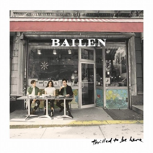 BAILEN / THRILLED TO BE HERE (LP)