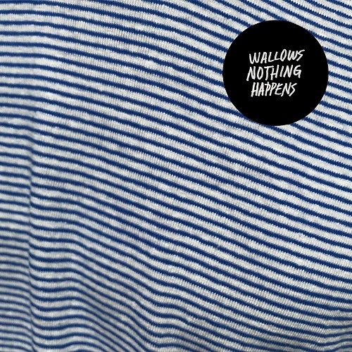 WALLOWS / ワロウズ / NOTHING HAPPENS (LP)