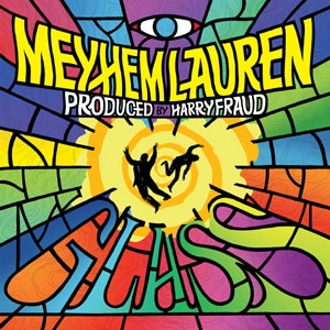 MEYHEM LAUREN & HARRY FRAUD / EXTRA GLASS (SPLATTER VINYL)