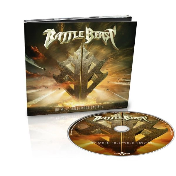 BATTLE BEAST / バトル・ビースト / NO MORE HOLLYWOOD ENDINGS<DIGI>