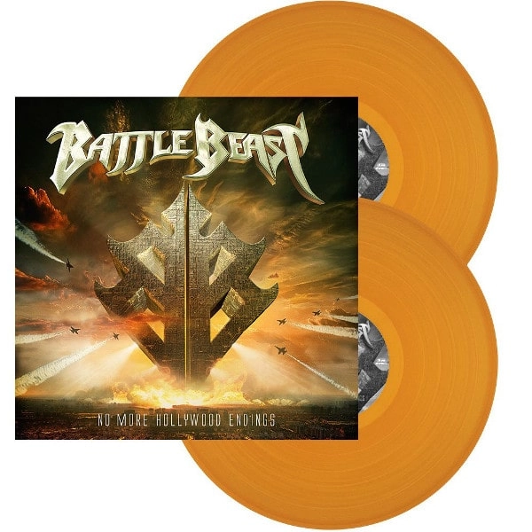 BATTLE BEAST / バトル・ビースト / NO MORE HOLLYWOOD ENDINGS<2LP/ORANGE VINYL>