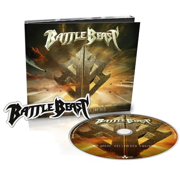 BATTLE BEAST / バトル・ビースト / NO MORE HOLLYWOOD ENDINGS<DIGI+PATCH>