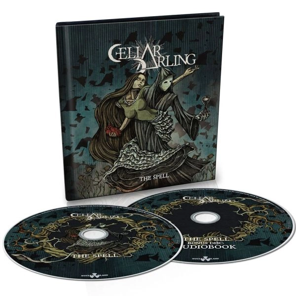 CELLAR DARLING / セラー・ダーリン / THE SPELL<2CD/DIGI BOOK> / SPELL<2CD/DIGI BOOK>