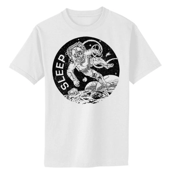 SLEEP / スリープ / ASTRONAUT ON WHITE SHIRT<SIZE:L>
