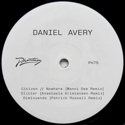 DANIEL AVERY / ダニエル・エイヴリー / SONG FOR ALPHA REMIXES - ONE (INC. MANNI DEE / ANASTASIA KRISTENSEN / PATRICK RUSSELL REMIXES)