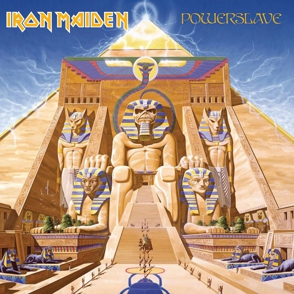 IRON MAIDEN / アイアン・メイデン / POWERSLAVE / パワースレイヴ(ザ・スタジオ・コレクション・リマスタード)