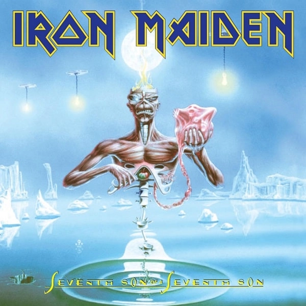IRON MAIDEN / アイアン・メイデン / 第七の予言(ザ・スタジオ・コレクション・リマスタード)  / SEVENTH SON OF A SEVENTH SON