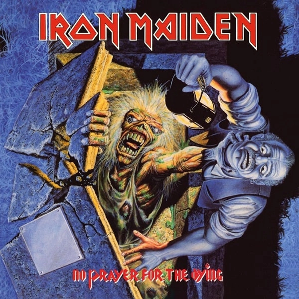 IRON MAIDEN / アイアン・メイデン / ノー・プレイヤー・フォー・ザ・ダイイング(ザ・スタジオ・コレクション・リマスタード)  / NO PRAYER FOR THE DYING