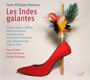 GYORGY VASHEGYI / ジェルジュ・ヴァシェジ / RAMEAU: LES INDES GALANTES