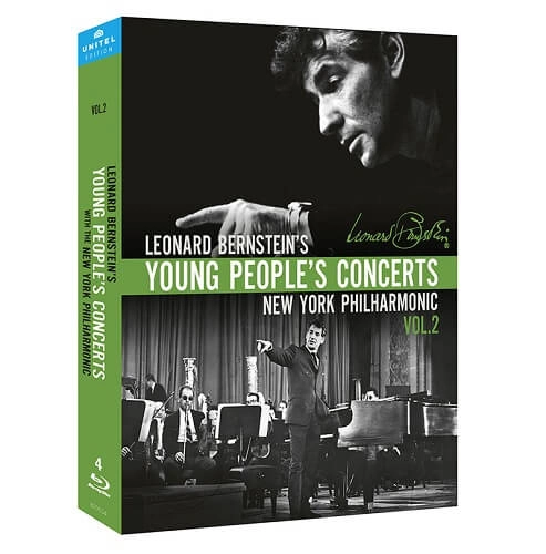 LEONARD BERNSTEIN / レナード・バーンスタイン / YOUNG PEOPLE'S CONCERT VOL.2 (BD)