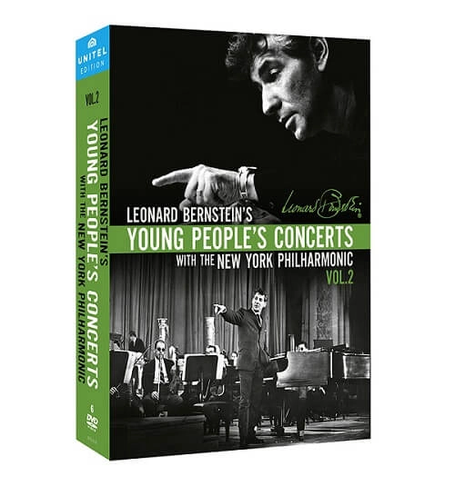 LEONARD BERNSTEIN / レナード・バーンスタイン / ヤング･ピープルズ･コンサート VOL.2 (DVD)