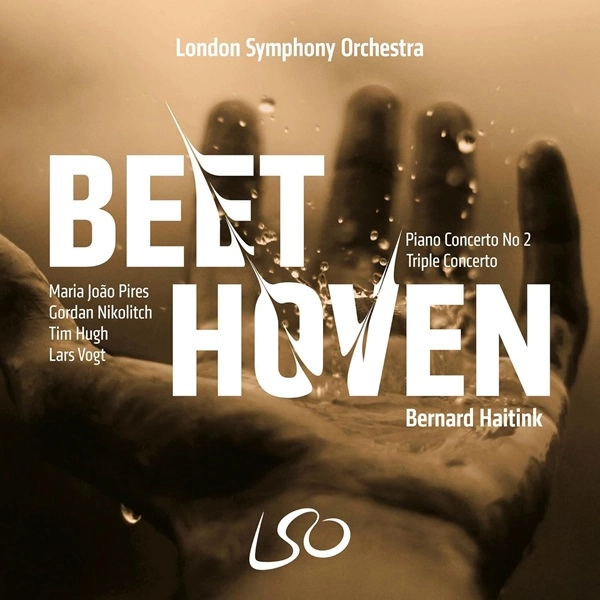 BERNARD HAITINK / ベルナルト・ハイティンク / BEETHOVEN:PIANO CONCERTO NO.2/TRIPLE CONCERTO (SACD)
