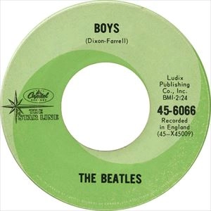 BEATLES / ビートルズ / BOYS