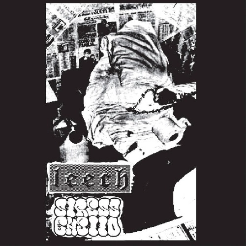 leech / STRESS GHETTO / Split