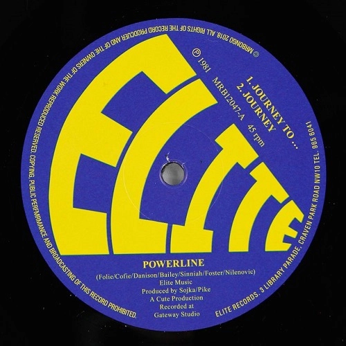 POWERLINE / JOURNEY / DOUBLE JOURNEY