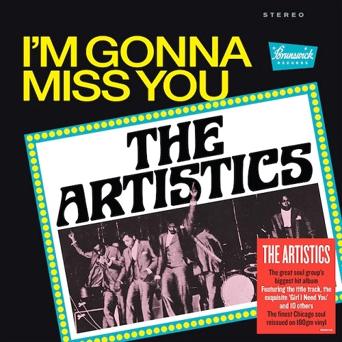 ARTISTICS / アーティスティックス / I'M GONNA MISS YOU