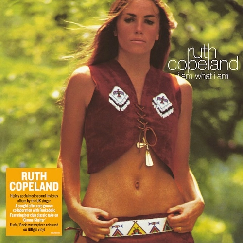 RUTH COPELAND / ルース・コープランド / I AM WHAT I AM