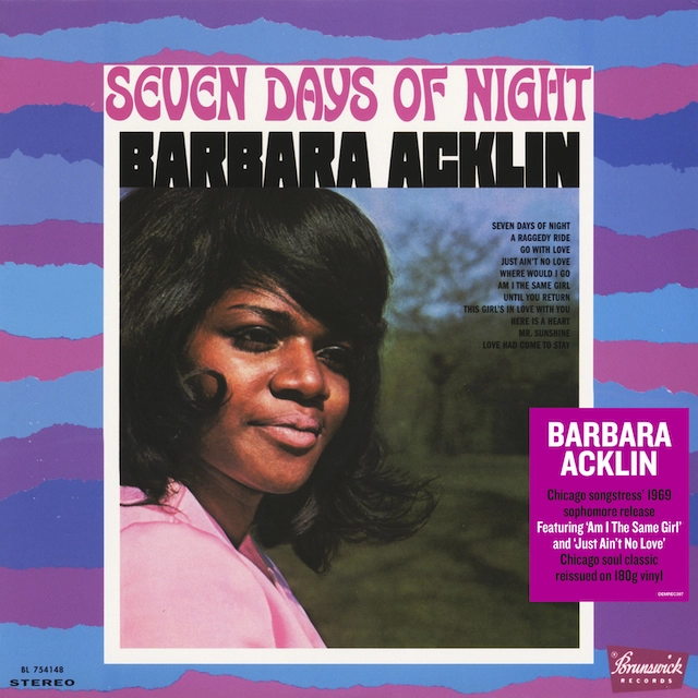 BARBARA ACKLIN / バーバラ・アクリン / SEVEN DAYS OF NIGHT