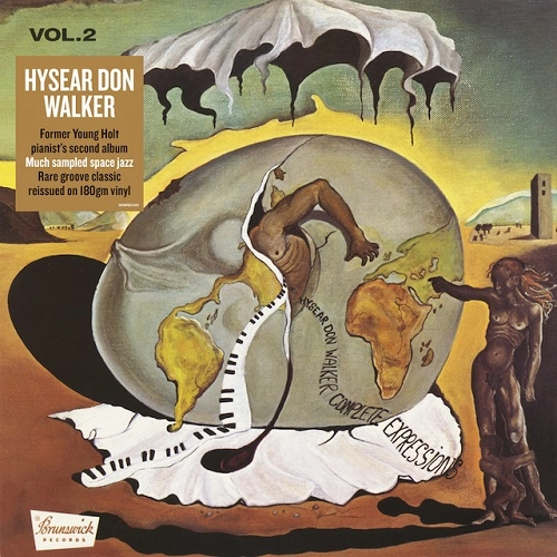 HYSEAR DON WALKER / ハイゼア・ドン・ウォーカー / COMPLETE EXPRESSION