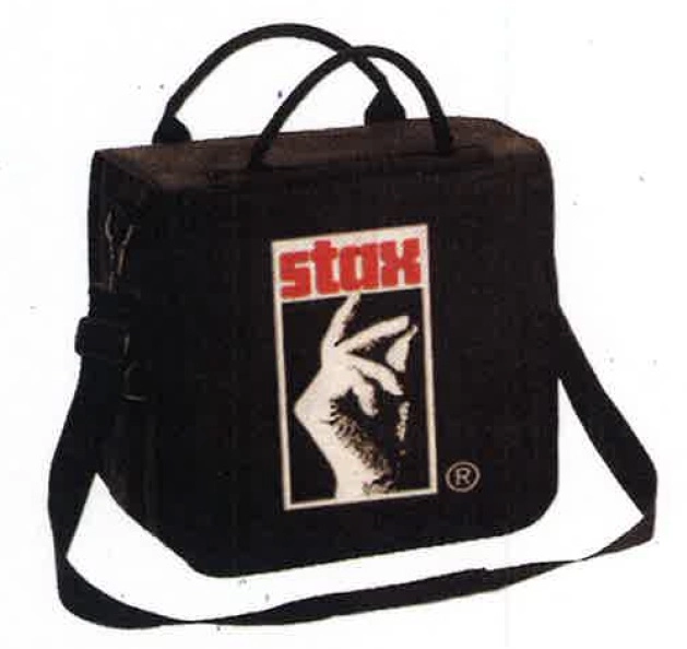 ROCK SAX / STAX (VINYL BACKBAG)