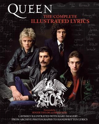 QUEEN / クイーン / COMPLETE ILLUSTRATED LYRICS