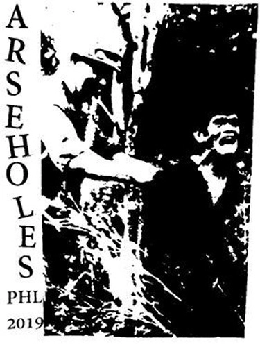 ARSEHOLES / PHL 2019 (CASSETTE)